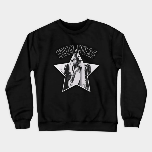 STEEL PULSE Crewneck Sweatshirt by RambonStore